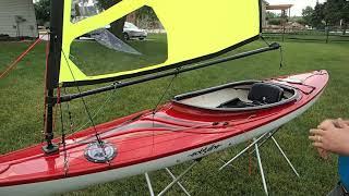 What you need to know when it comes to kayak sailing and proper lines [upl. by Anirahs]