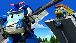 Good Episodes to Watch in the Car│2 Hour Compilation│Cartoons for Kids│Robocar POLI TV [upl. by Ramat662]