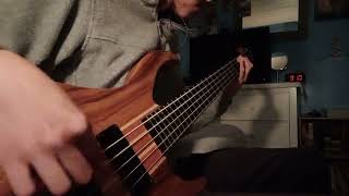 1004 Kilometros  Junior H  Bass cover [upl. by Licha]