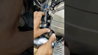 bike ki kick oil seal fittingvideo viral trending subscribe bikerepairing kick [upl. by Ardnikat841]