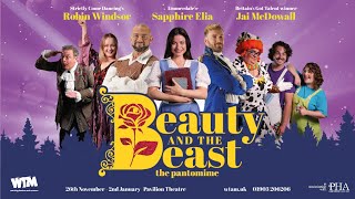 Beauty and the Beast The Pantomime Official Trailer [upl. by Notreb]