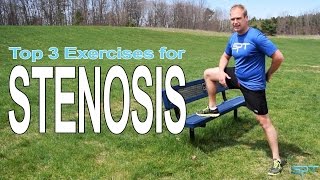 How to relieve spinal stenosis with exercise [upl. by Krawczyk]