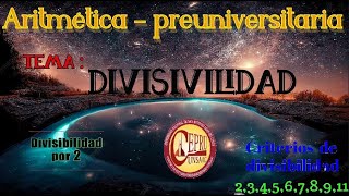 DIVISIBILIDAD EJERCICIOS RESUELTOS [upl. by Aihceyt]