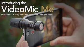 Introducing the RØDE VideoMic Me [upl. by Ennaylloh673]