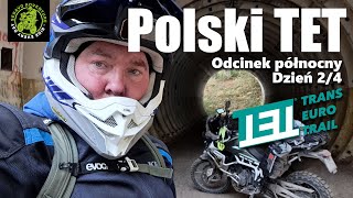 TET Polska  Odcinek północny  Październik 2024  Solo Trip  Dzień 24 tet trip [upl. by Selwin]