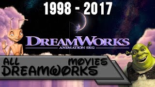 All Dreamworks Movies 19982017 [upl. by Winshell]