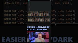 New way to handle lightdark themes with CSS [upl. by Bach]