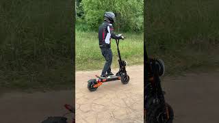 Yenghome 5600w Off Road Electric Scooter for Adults Dual Motor Powerful Riding electricscooter [upl. by Leunamne]