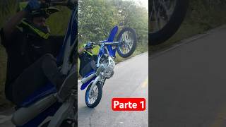 Girando en una Yz450f 😱 [upl. by Dercy]