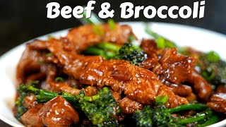 How To Make Beef amp Broccoli BETTER At Home  Easy Beef amp Broccoli Recipe [upl. by Che]