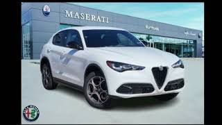 2024 Alfa Romeo Stelvio Sprint  Spring TX [upl. by Ym]