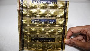 RANTAC 150 Review  No 1 Medicine For Gas  Ranitidine [upl. by Aihsad]