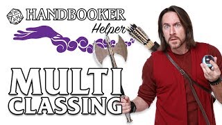 Handbooker Helper Multiclassing [upl. by Iain288]