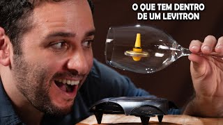 Como funciona a máquina de levitação magnética levitron [upl. by Nnairda980]