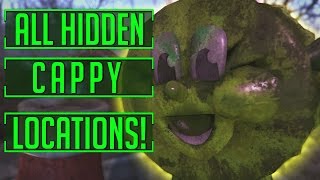 Fallout 4  ALL Hidden Cappy Clue Locations Guide [upl. by Neely651]