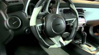 StreetLegalTVcom  2010 Camaro Grant Steering Wheel Install [upl. by Htebazle637]