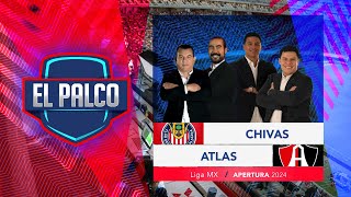 Chivas vs Atlas  EL PALCO  Play In Apertura 2024  Liga MX [upl. by Relly]