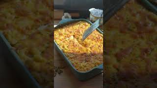 Baked Pasta with Béchamel Sauce Recipe explore shorts shortvideo viral baking food [upl. by Areta]