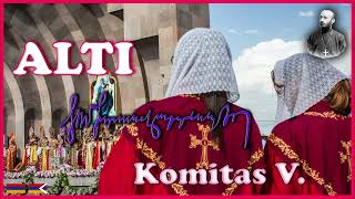 👨 TENORI 2 or 👩 ALTI  Սուրբ զԱստուածածինն  Súrp zAsdvadzadzínn  Կոմիտաս  Komitas [upl. by Knitter537]