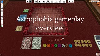 Astrophobia Board Game Rules Overview [upl. by Culberson]