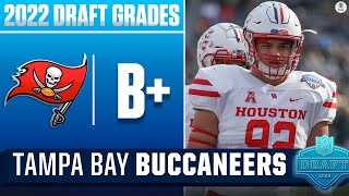 2022 NFL Draft Tampa Bay Buccaneers Overall Grade I CBS Sports HQ [upl. by Ytsanyd256]