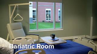 Encompass Health Rehabilitation Hospital of Fitchburg  Hospital Tour [upl. by Handy137]