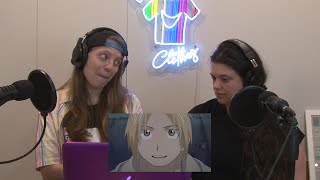 Fullmetal Alchemist Brotherhood Episode Eighteen REACTION amp REVIEW  First ReactionFan Reaction [upl. by Chelsie]