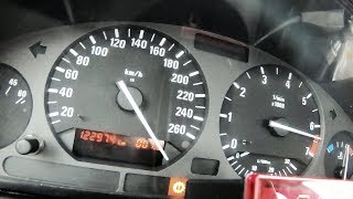 900HP BMW 325i E36 Turbo 0280 Acceleration Sound [upl. by Nilauqcaj]