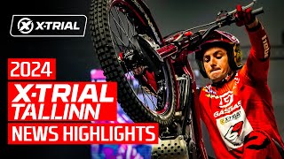 2024 XTRIAL TALLINN 🇪🇪 Estonia  News Highlights [upl. by Demaggio]