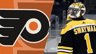 Bruins Shopping Jeremy Swayman Potential Trade to the Flyers Heating Up [upl. by Ben]