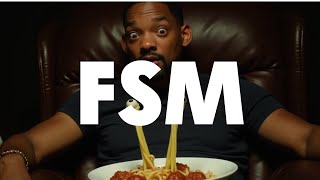 FSM Flying Spaghetti Monster  Official Teaser Trailer feat quotAI Will Smithquot [upl. by Hadeehsar]