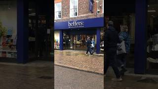 Heffers bookshop in Cambridge [upl. by Cummings]