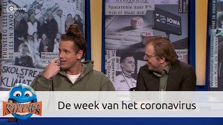 Hoe hebben Snelle Patrick Laureij Peter en Jan Jaap de coronaweek beleefd  Dit Was Het Nieuws [upl. by Odetta]