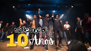 DVD MARCADOS 10 ANOS  COMPLETO [upl. by Notsreik166]