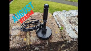 Boost Your TV Signal with the Mighty Mini Unboxing the August DTA240 Aerial [upl. by Konstanze262]