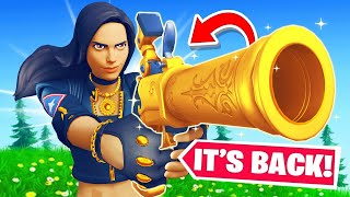 New FLINTKNOCK ONLY Challenge in Fortnite [upl. by Burty966]