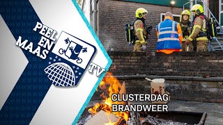 Clusterdag brandweer  18 september 2024  Peel en Maas TV Venray [upl. by Liatnahs]