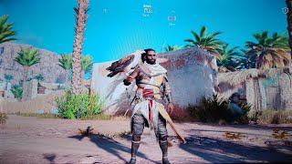 Assassins Creed Origins  Bayek Parkour Part 1 FIRST EVER PLAYTHROUGH [upl. by Lacagnia]