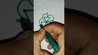 Sparrow edesign Smart Kolam shorts kolam youtubeshorts indiankolam homedesign bestdrawings [upl. by Acnayb]