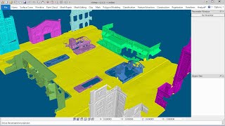 Large Point Cloud to Mesh [upl. by Virgy]