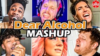 Dear Alcohol Mashup  Dax Open Verse TIKTOK Challenge  Unzipped Compilation [upl. by Myrt]