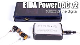 E1DA PowerDAC v2 review [upl. by Dalli263]