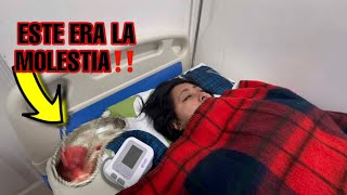 😱ESTO ERA LA MOLESTIA de CRISTHY Estamos en su RECUPERACIÓN‼️🙏🙏 [upl. by Gnaht152]