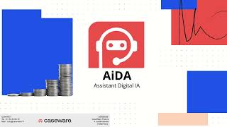 Caseware AiDA Assistant Digital IA [upl. by Don]