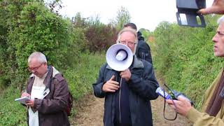 Dany Karcher annonce la nonréalisation de travaux préparatoires du GCO le 20 septembre [upl. by Rodrigo]