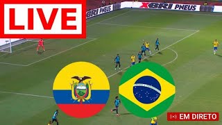 Equateur vs brésil live 2022 [upl. by Waiter268]