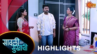 Savali Hoin Sukhachi  Highlights Part 2  24 Oct 2024  Full Ep FREE on SUN NXT  Sun Marathi [upl. by Sigismund466]