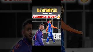 Comeback story of Varun Chakaravarthy🔥 [upl. by Rebel]