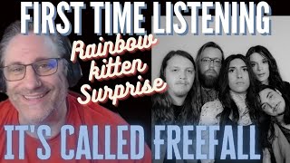 PATREON SPECIAL Rainbow Kitten Surprise Its Called Freefall Reaction [upl. by Riek645]