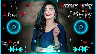 💋pyar aa gaya re pyar aa gaya💔😥 Hindi Dj Remix  Hard 🎧Bass  Heart 💔BrokenDjkingRemix 🥺 [upl. by Aihseya]